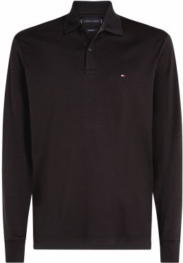 TOMMY HILFIGER Tričko  námornícka modrá / brusnicová / čierna / biela