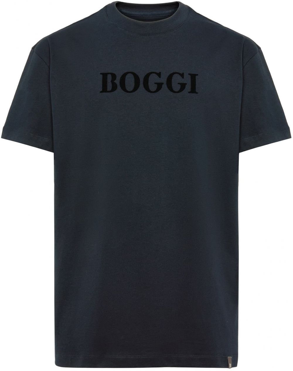 Boggi Milano Tričko  námornícka modrá / čierna