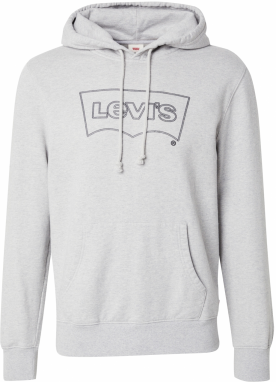 LEVI'S ® Mikina  sivá melírovaná / čierna