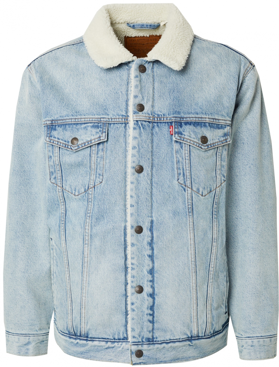 LEVI'S ® Prechodná bunda  nebielená / svetlomodrá