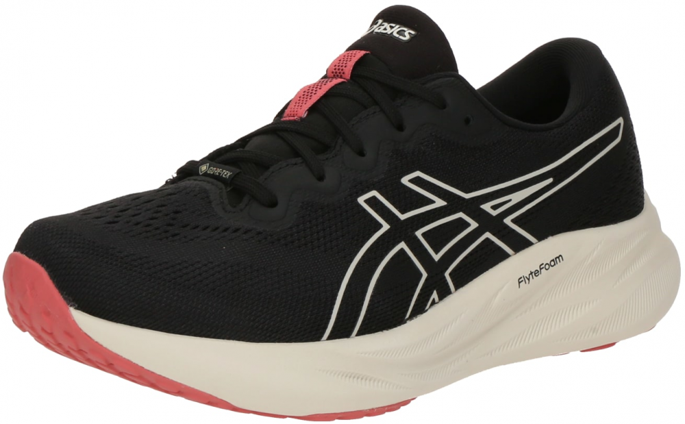 ASICS Bežecká obuv 'Gel-Pulse 15'  čierna / biela