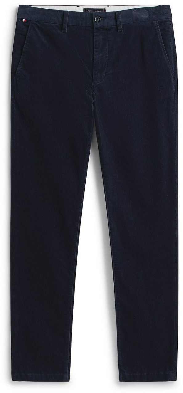 TOMMY HILFIGER Chino nohavice 'Denton'  tmavomodrá