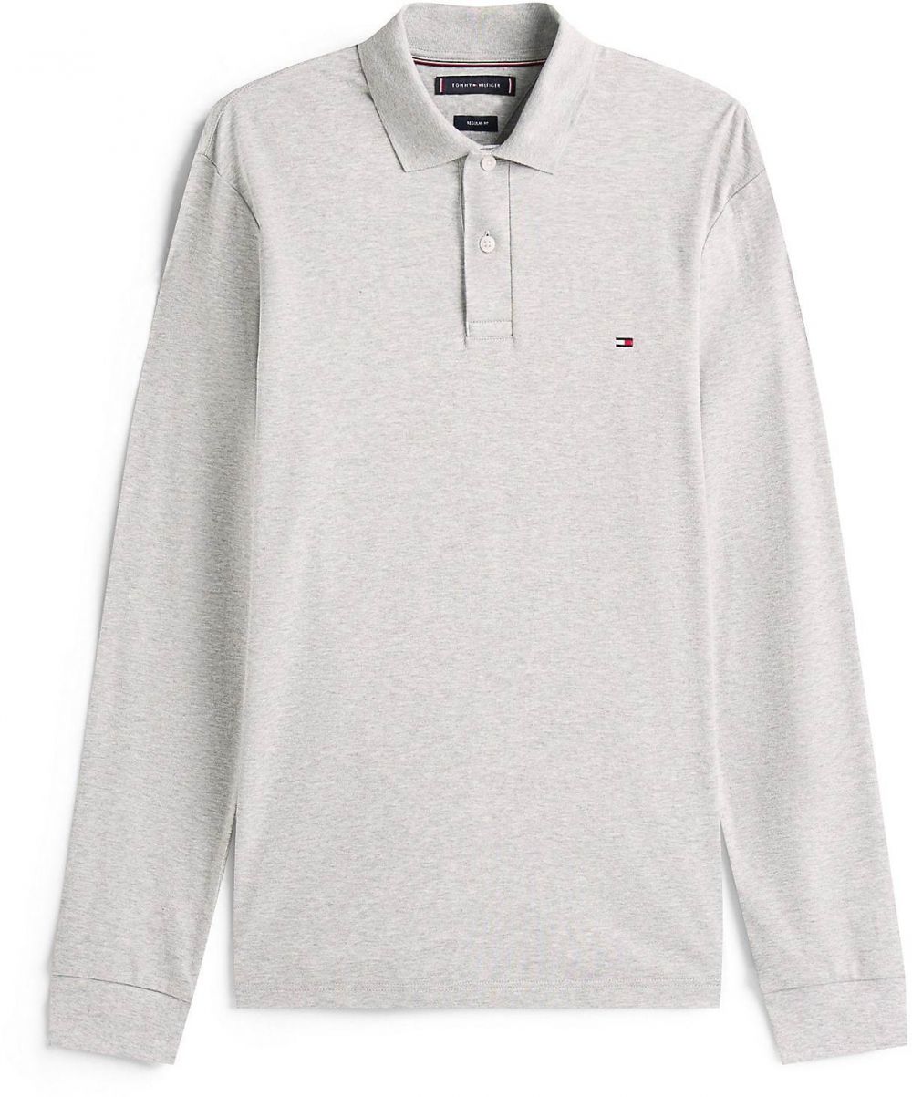 TOMMY HILFIGER Tričko  sivá melírovaná
