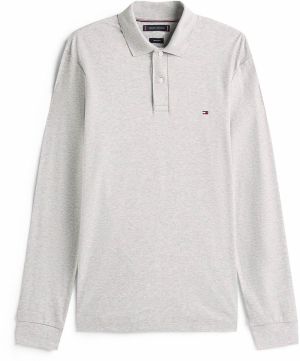 TOMMY HILFIGER Tričko  sivá melírovaná