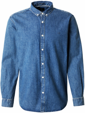 QS Košeľa  modrá denim