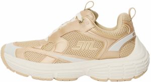 STEVE MADDEN Nízke tenisky 'Power 1'  zlatá / biela