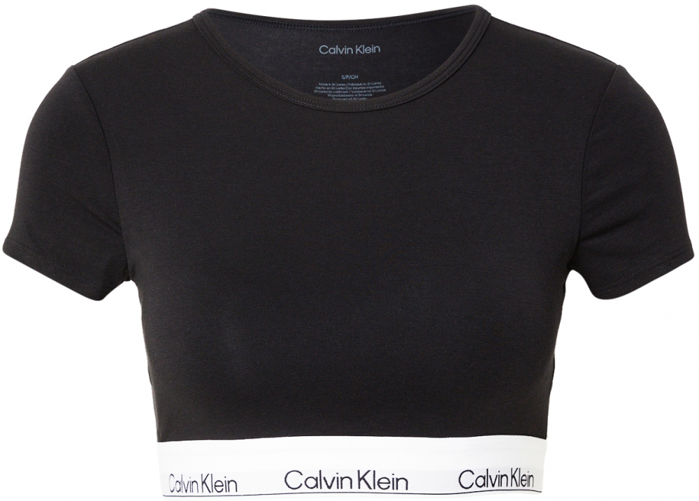 Calvin Klein Underwear Podprsenka  čierna / biela