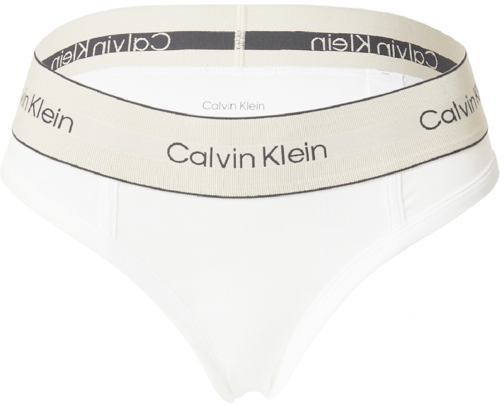 Calvin Klein Underwear Bikiny  nebielená / čierna / biela