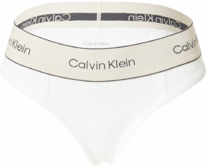 Calvin Klein Underwear Bikiny  nebielená / čierna / biela