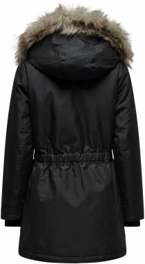 ONLY Prechodná parka 'ONLIris'  béžová / sivá / čierna