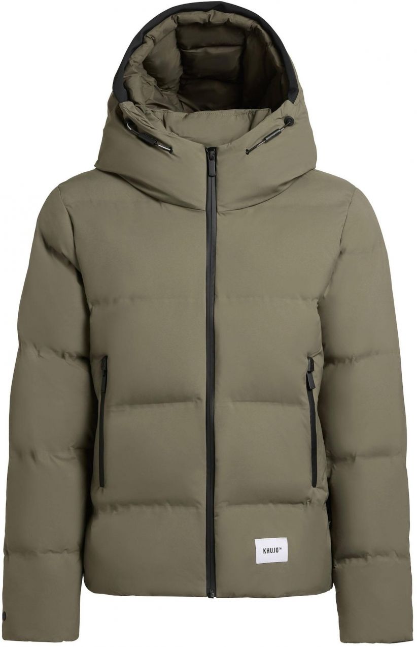 khujo Zimná bunda 'Liev-YM'  kaki