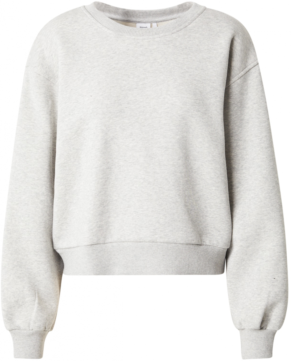 NÜMPH Sveter  svetlosivá