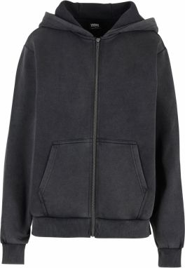 Urban Classics Tepláková bunda  antracitová