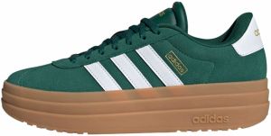 ADIDAS SPORTSWEAR Nízke tenisky 'VL Court Bold'  zlatá / smaragdová / biela