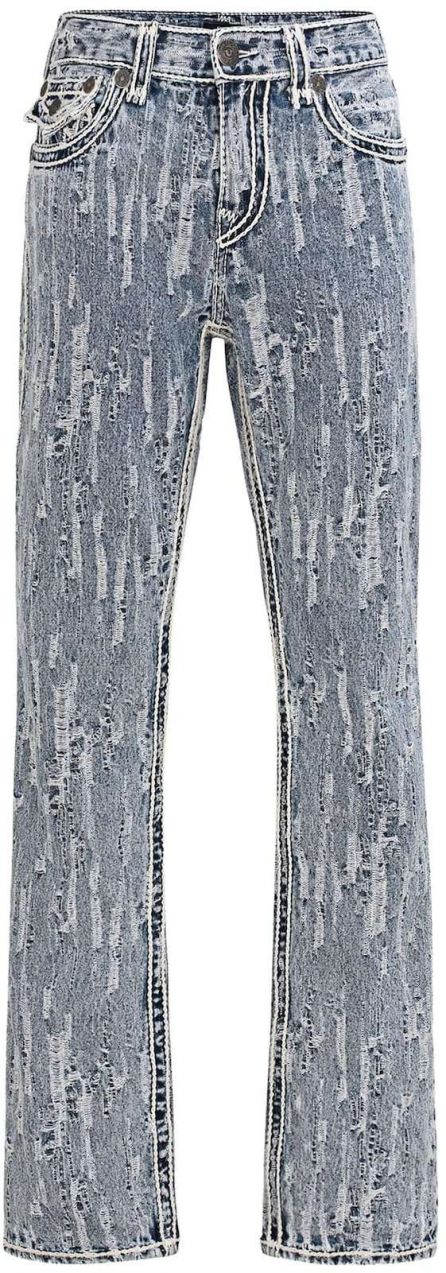 True Religion Džínsy 'Ricky'  modrá denim