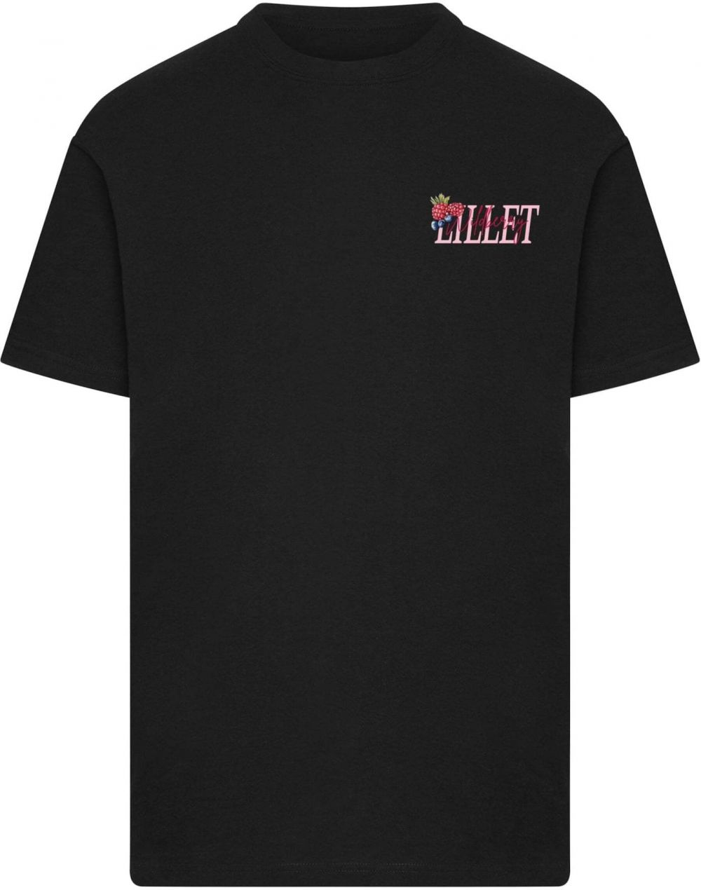 Merchcode Tričko 'Lillet '  červená / čierna