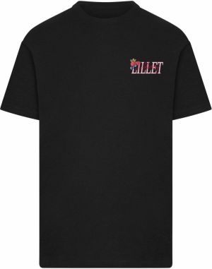 Merchcode Tričko 'Lillet '  červená / čierna