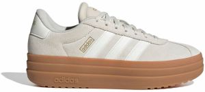 ADIDAS SPORTSWEAR Nízke tenisky 'VL Court Bold'  sivá / biela