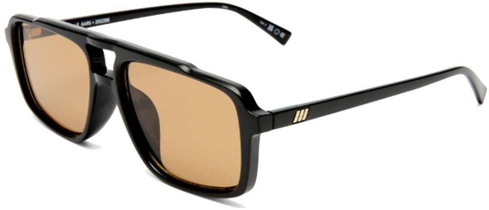 LE SPECS Slnečné okuliare 'LE GARS +'  čierna