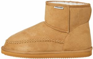 JACK & JONES Nízke čižmy 'JFWMANOR'  koňaková