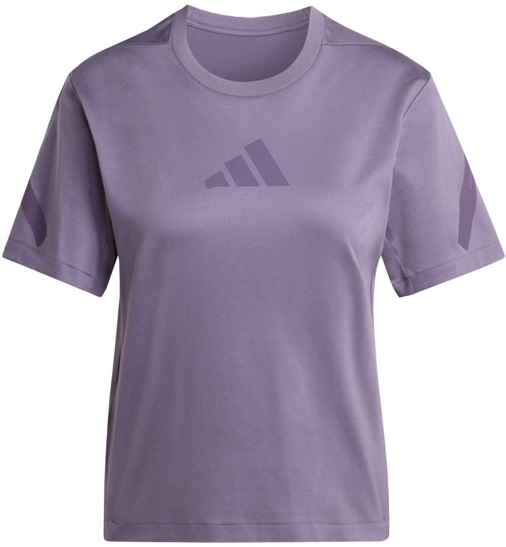 ADIDAS SPORTSWEAR Funkčné tričko 'Z.N.E.'  černicová