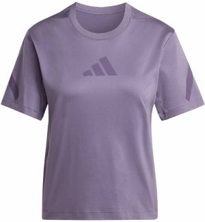 ADIDAS SPORTSWEAR Funkčné tričko 'Z.N.E.'  černicová