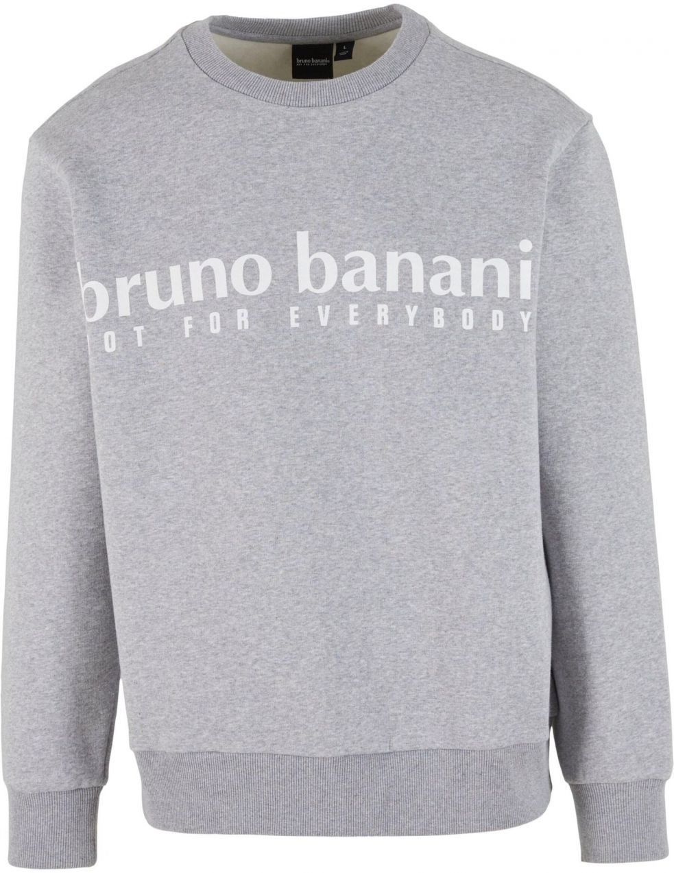 Bruno Banani Mikina  svetlosivá / biela