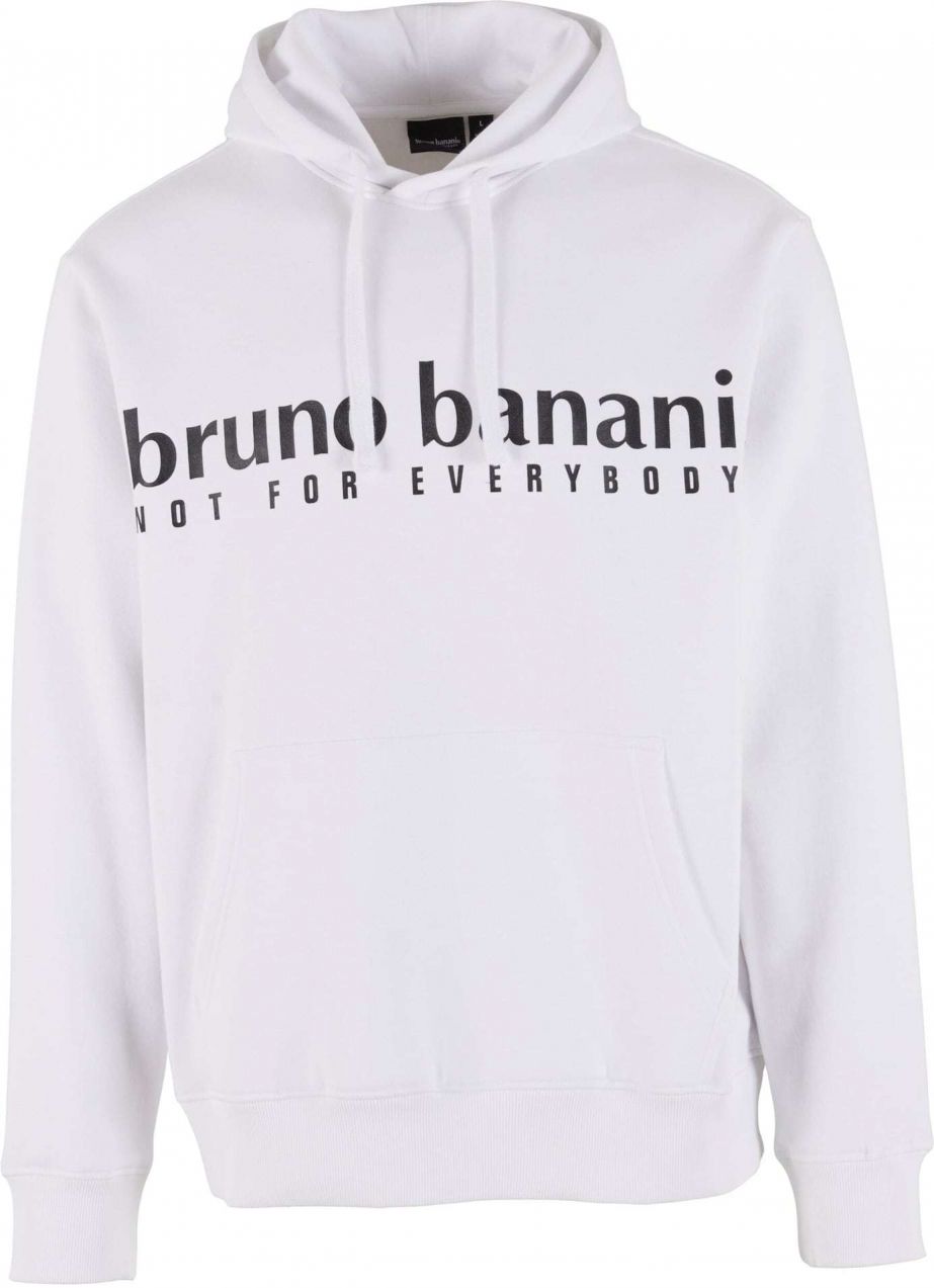 Bruno Banani Mikina  čierna / biela