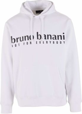 Bruno Banani Mikina  čierna / biela