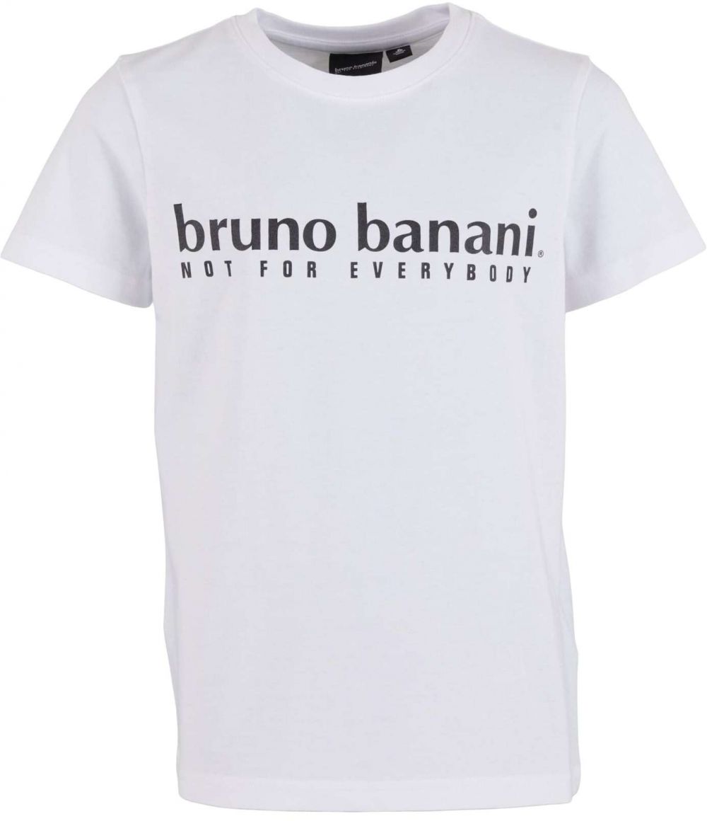 Bruno Banani Tričko  čierna / biela