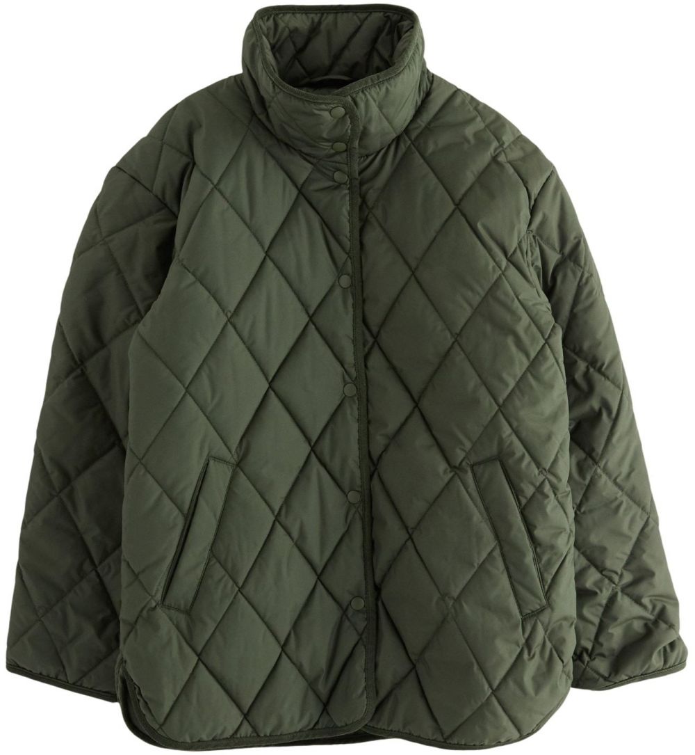 Lindex Prechodná bunda 'Luca'  olivová