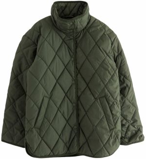 Lindex Prechodná bunda 'Luca'  olivová