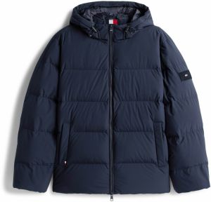 TOMMY HILFIGER Zimná bunda  námornícka modrá
