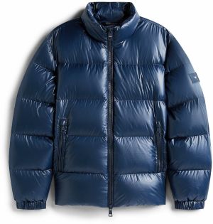 TOMMY HILFIGER Zimná bunda  námornícka modrá