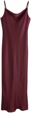 Next Šaty  burgundská