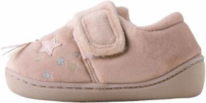 Next Papuče  zlatá / svetlofialová / rosé / púdrová