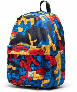 Herschel Batoh 'LEGO® Classic'  modrá / žltá / červená / čierna