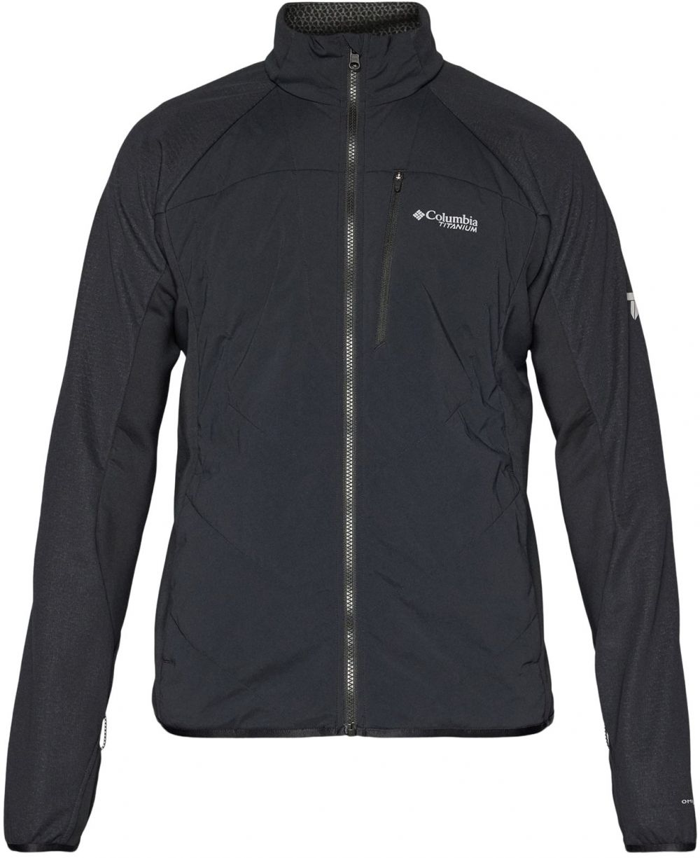 COLUMBIA Outdoorová bunda 'Arctic Crest™'  čierna / biela