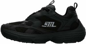 STEVE MADDEN Nízke tenisky 'Power 1'  striebornosivá / čierna