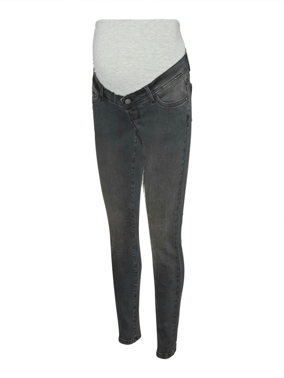 MAMALICIOUS Džínsy 'MLMILA'  sivý denim