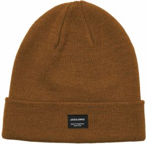 JACK & JONES Čiapky 'JJDNA'  koňaková