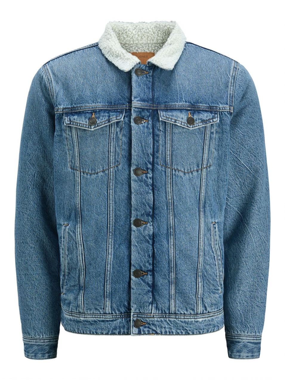 JACK & JONES Prechodná bunda 'JJIjean'  modrá denim