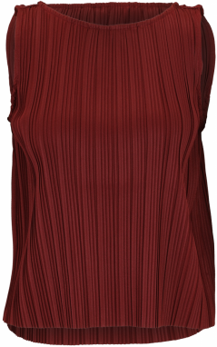 Vero Moda Petite Top 'VMINES'  hrdzavohnedá