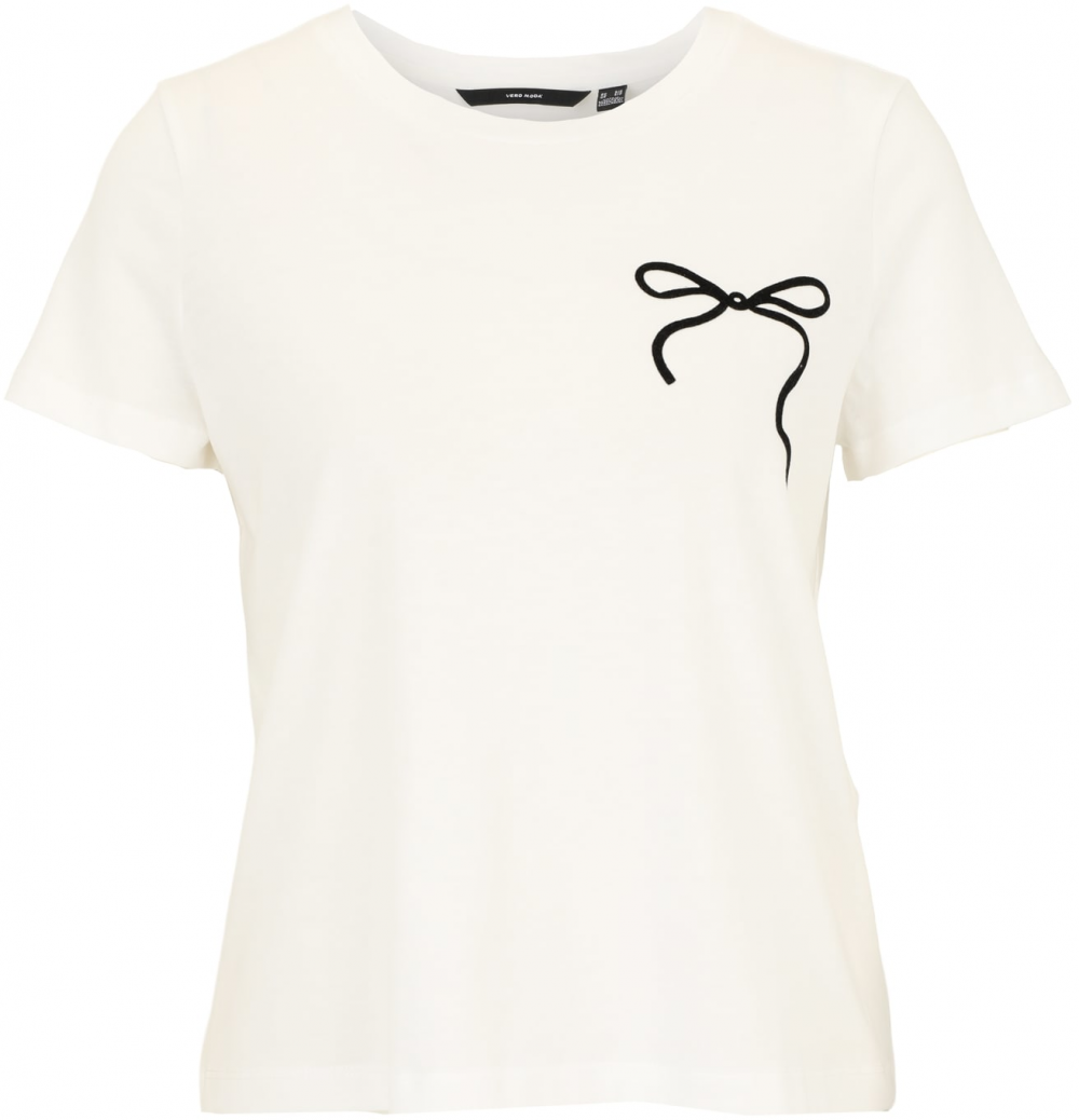 Vero Moda Tall Tričko 'VMGALIA'  čierna / biela