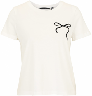 Vero Moda Tall Tričko 'VMGALIA'  čierna / biela