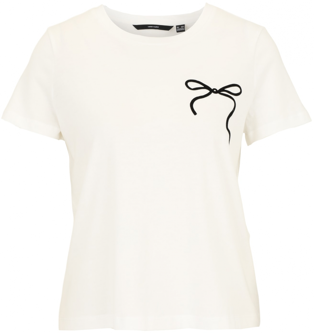 Vero Moda Petite Tričko 'VMGALIA'  čierna / biela