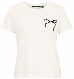 Vero Moda Petite Tričko 'VMGALIA'  čierna / biela