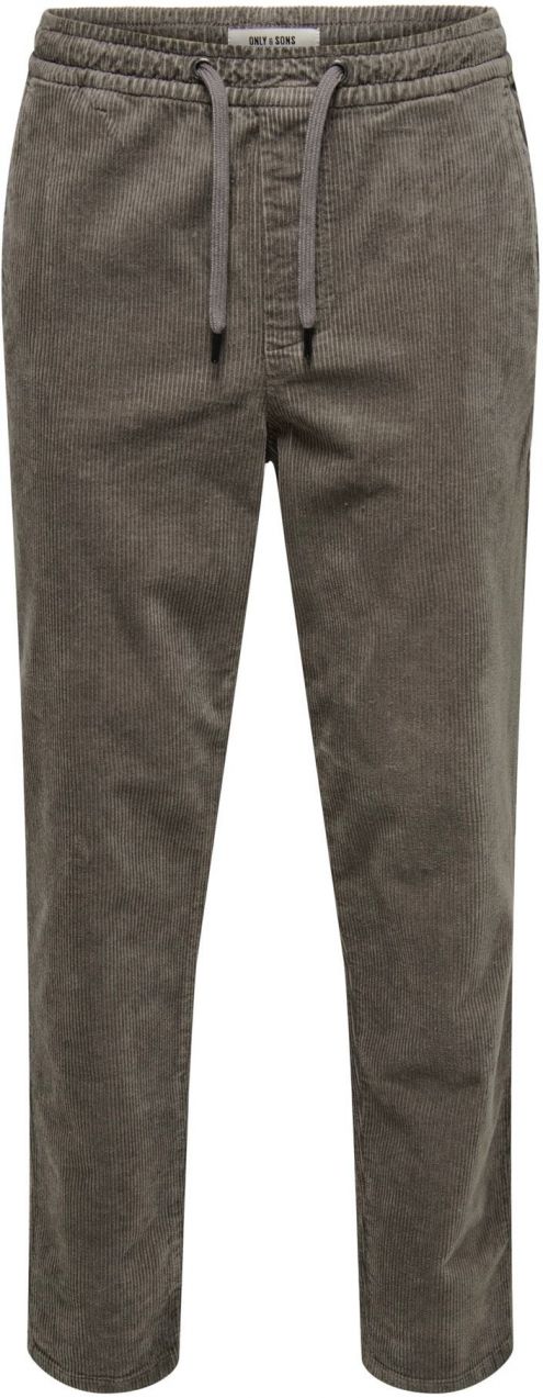 Only & Sons Nohavice 'ONSLinus'  mokka