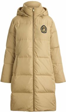 Lauren Ralph Lauren Petite Zimný kabát  kapučíno