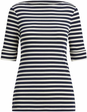 Lauren Ralph Lauren Tričko 'JUDY'  námornícka modrá / biela